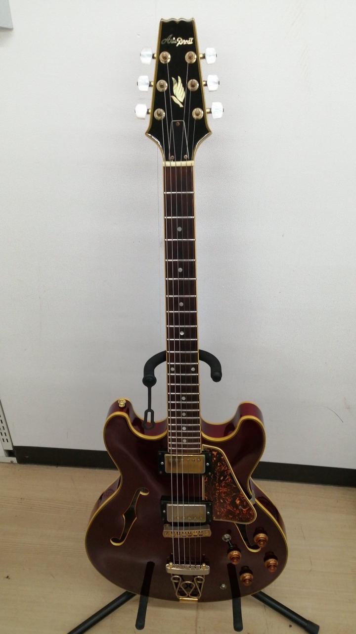 アリアプロツー アライボウエキ(ARIA PROⅡ)|セミアコ|HARDOFF