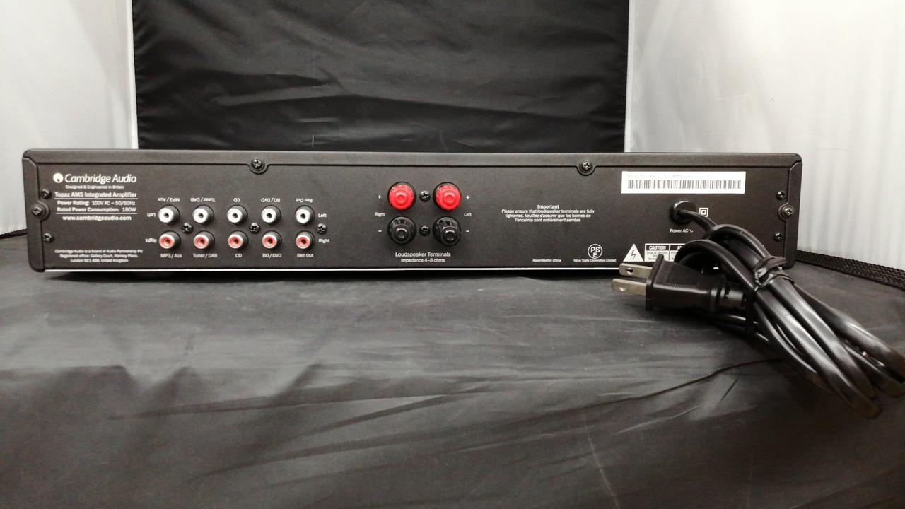 使用数回CambridgeAudioTOPAZAM5プリメインアンプケンブリッジ ケンブリッジオーディオ(CAMBRIDGE AUDIO)|プリメインアンプ