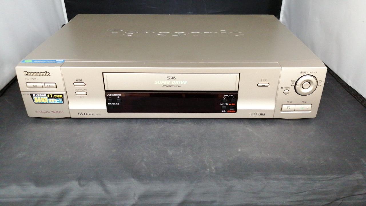 パナソニック(PANASONIC)|ビデオデッキ|HARDOFFオフモール