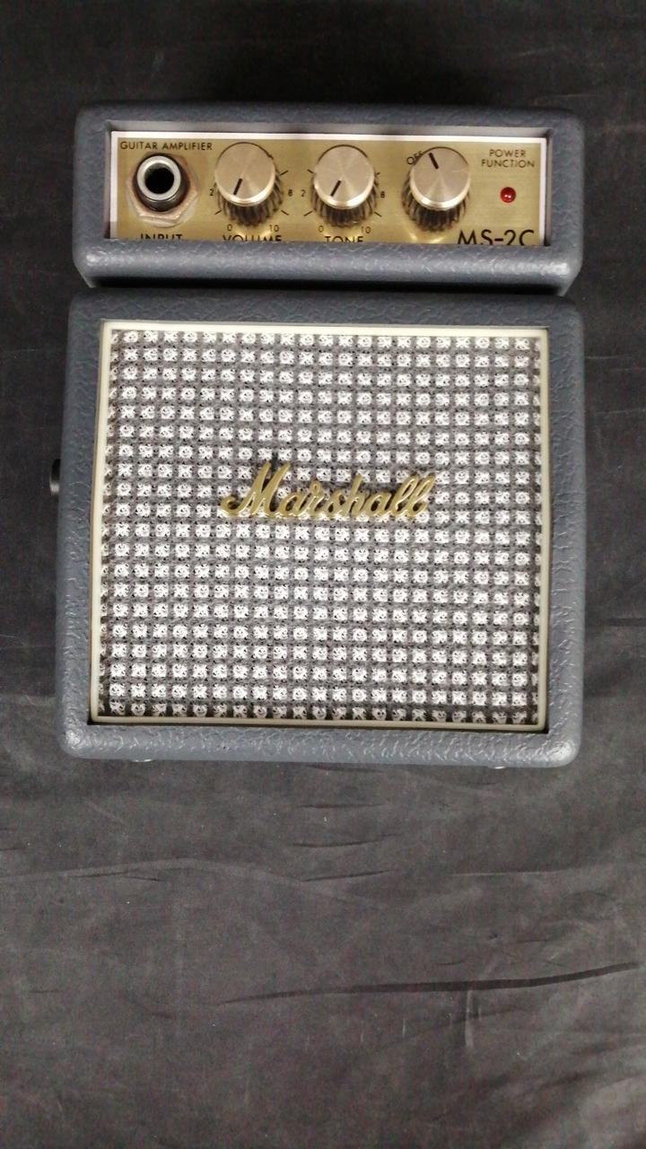 アンプ MS-2C Amazon.com: Marshall Mini Stack Series MS-2C Micro Guitar