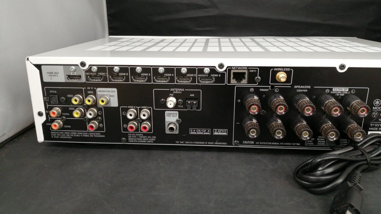 ゴ*年様 [難あり][ジャンク]YAMAHA AVアンプ RX-S601 アバックWEB-SHOP / 【中古】YAMAHA RX-A880(H)【コード01-10686