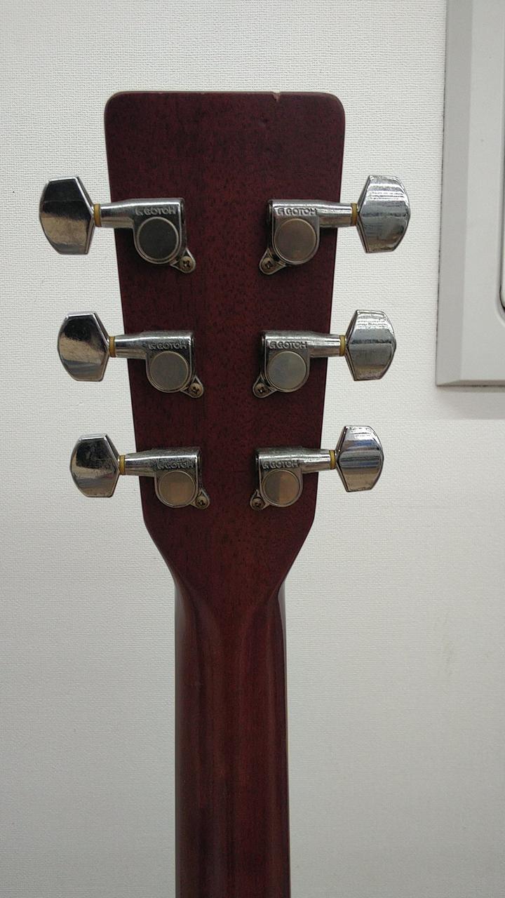 【大幅値下げ】美品　Morris アコースティックギター モーリス(MORRIS)|アコースティックギター|HARDOFFオフモール