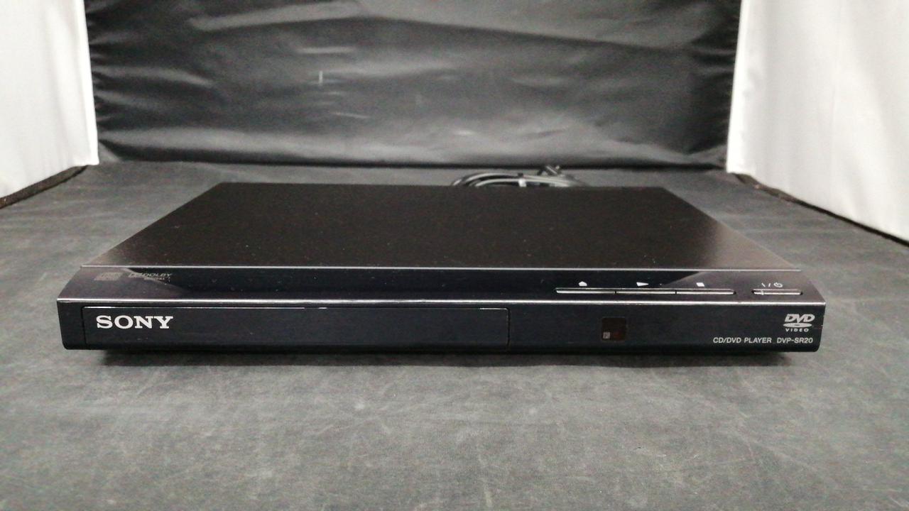 未使用レベル 展示品 ソニー SONY DVDプレーヤー DVP-SR20 SONY DVDプレーヤー DVP-SR20 2020年製 - メルカリ