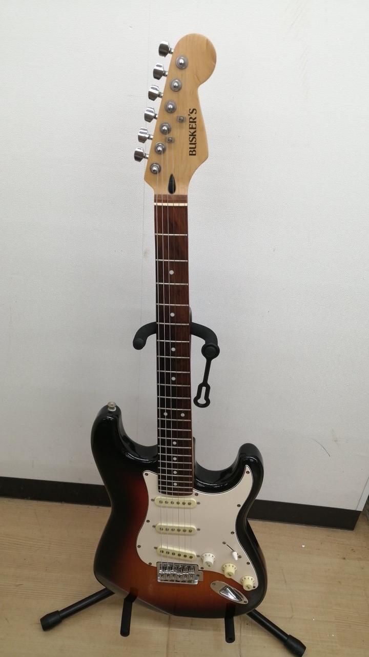美品　BUSKER’S　BH2/FM TRD　エレキギター 美品 BUSKER'S BH2/FM TRD エレキギター 美品 BUSKER'S BH2/FM