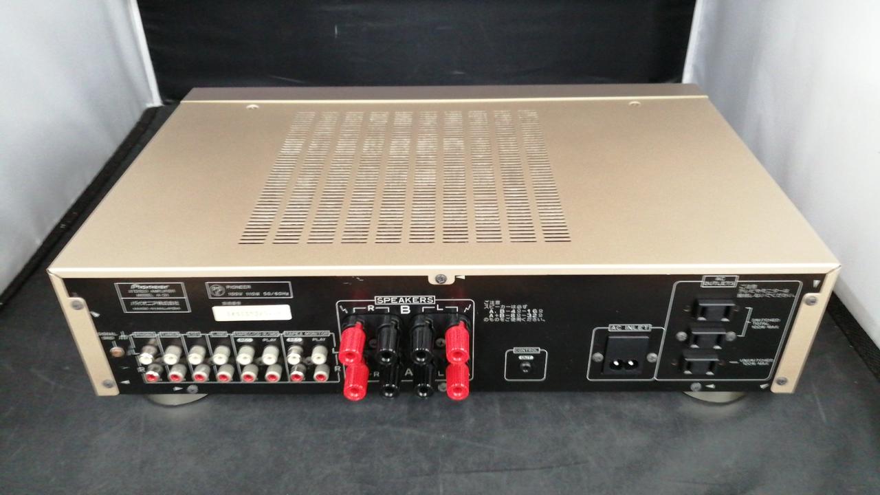 希少 完動品 PIONEER パイオニア プリメインアンプ SA-7250 パイオニア(PIONEER)|プリメインアンプ|HARDOFFオフモール