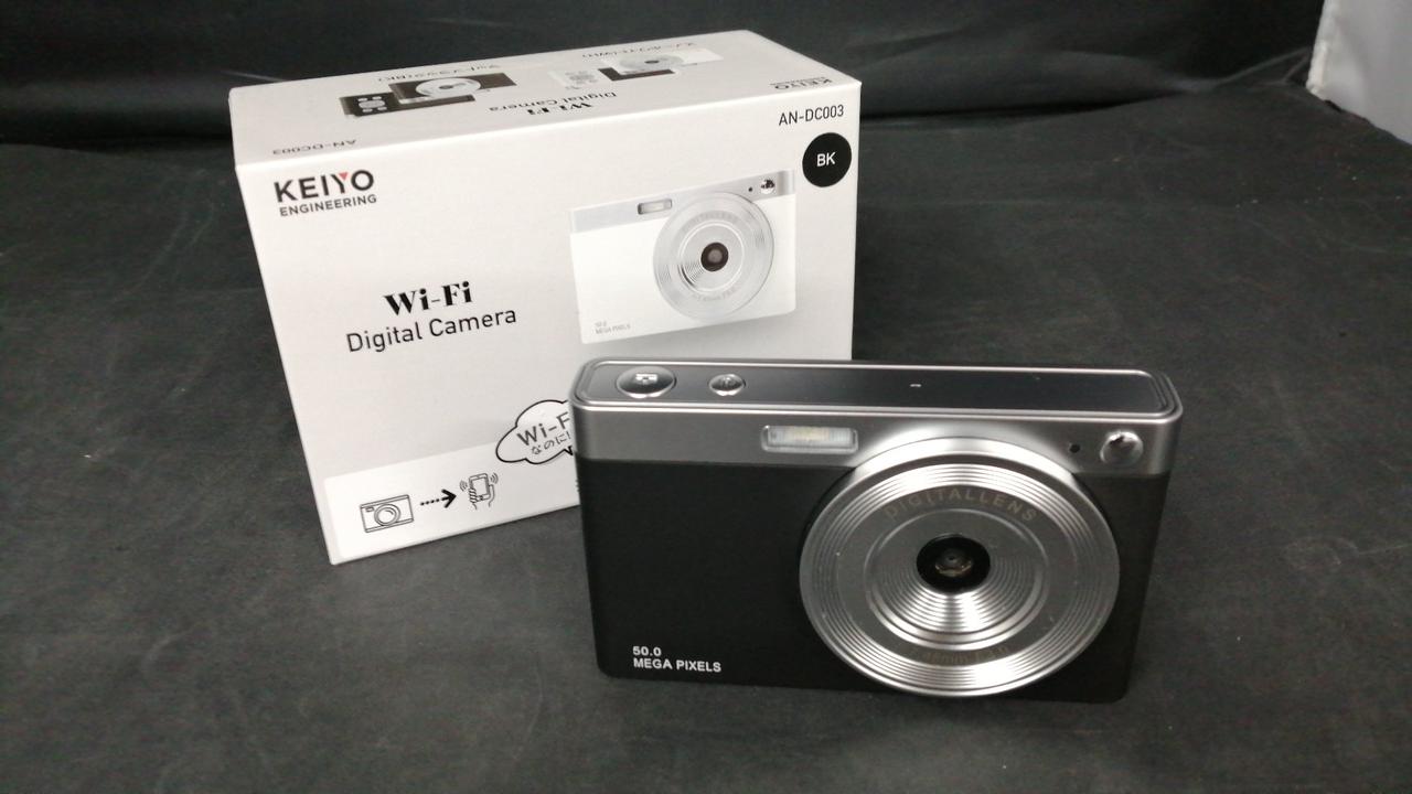KEIYO|デジタルカメラ|HARDOFFオフモール（オフモ）|1010700000032995