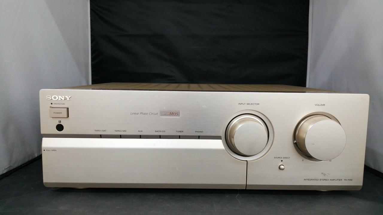 SONY Linear Phase Circuit プリメインアンプ SONY|プリメイン