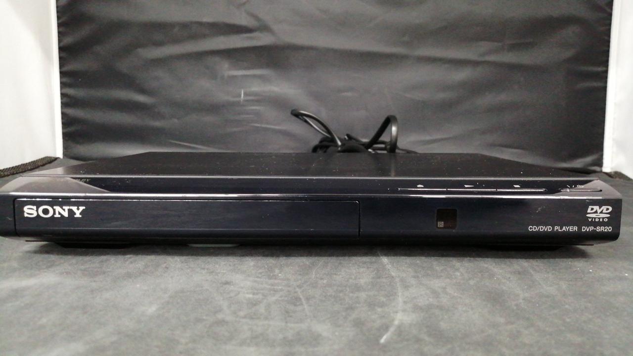 SONY DVDプレーヤー　新品未使用　DVP-SR20 ◯未使用品 SONY ソニー DVDプレーヤー DVP-SR20 SONY ソニー CD
