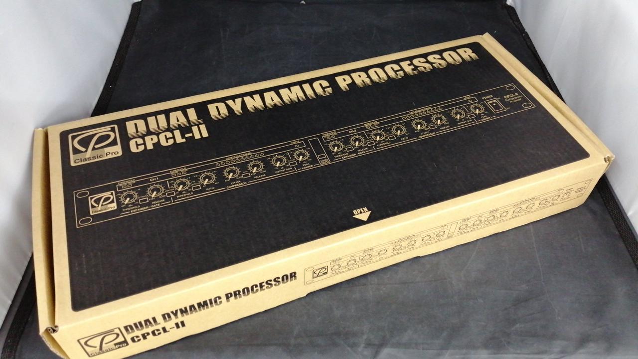 CLASSIC PRO / CPCLII ステレオ・コンプレッサー/リミッター mqdefault.jpg