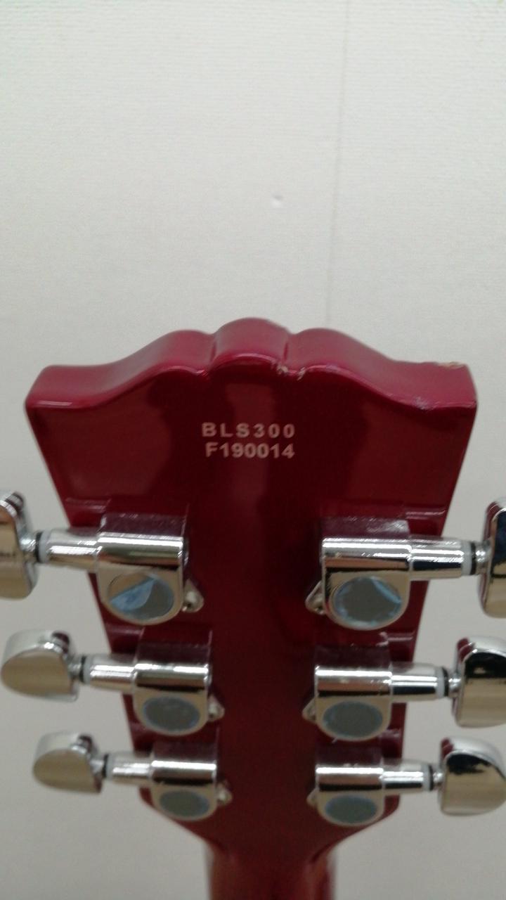 BUSKER'S BLS300 レスポールスタンダードソフトケース付き【整備品】 BUSKER'S BLS300 レスポールスタンダードソフトケース付き【整備品