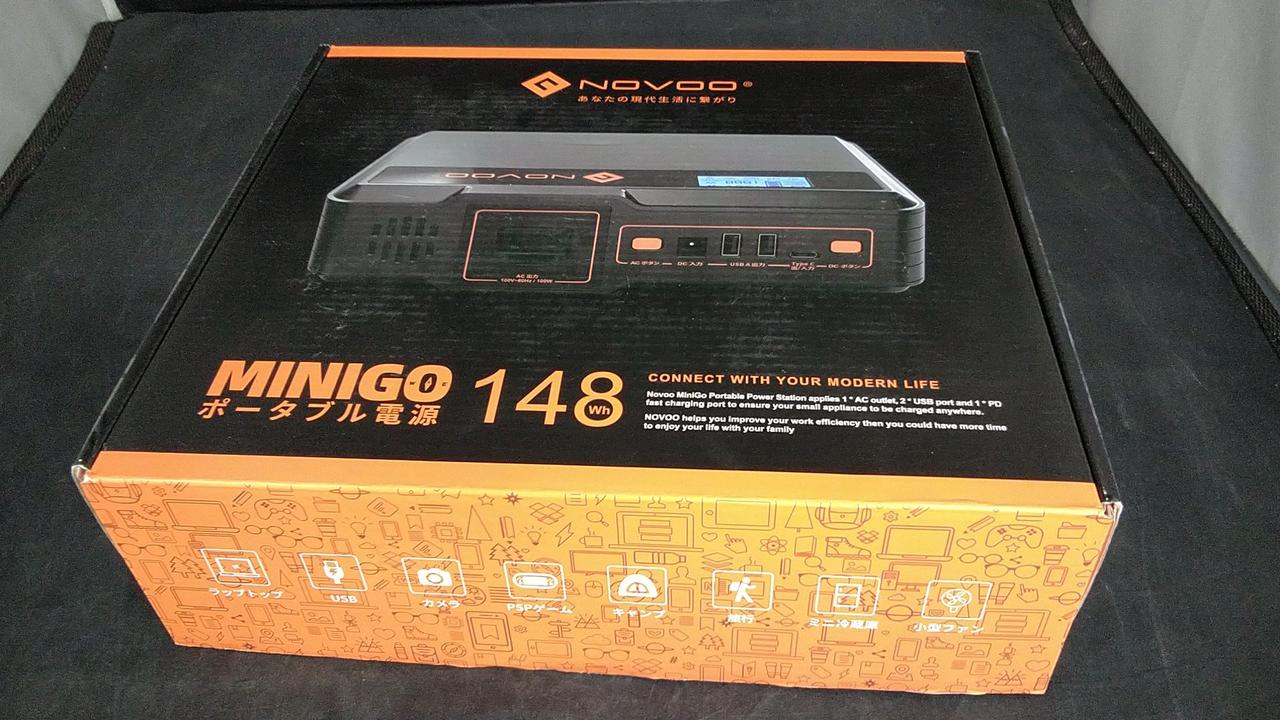 中古　ポータブル電源　NOVOO 230W 中古 ポータブル電源 NOVOO 230Wの通販 by shop｜ラクマ