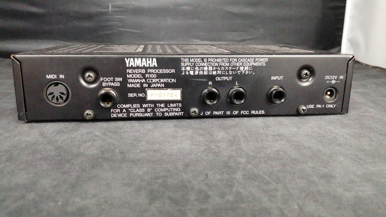 ヤマハ(YAMAHA)|リバーブプロセッサー|【ハードオフ公式通販】オフ