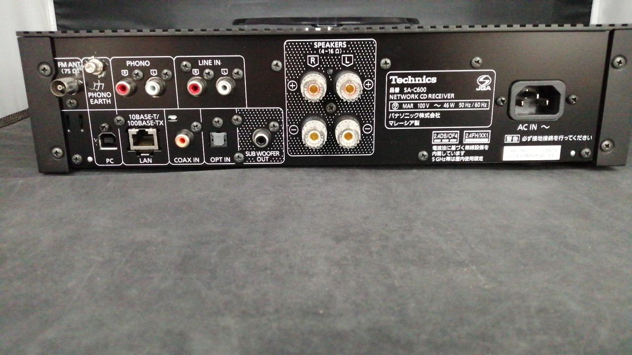 テクニクス(TECHNICS)|ネットワークレシーバー|【ハードオフ公式通販