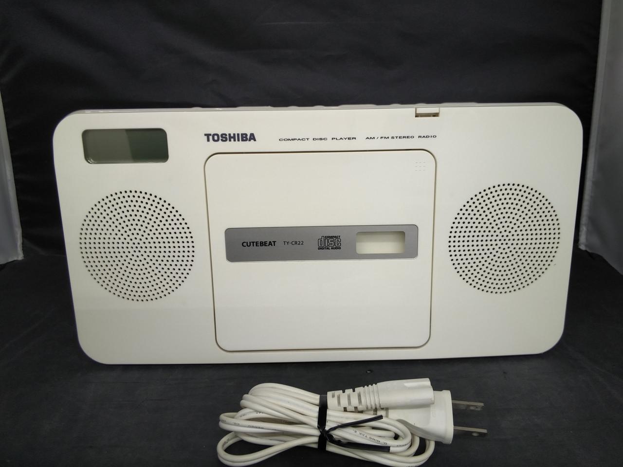 TOSHIBA|CDラジオ|【ハードオフ公式通販】オフモール|1010700000034517