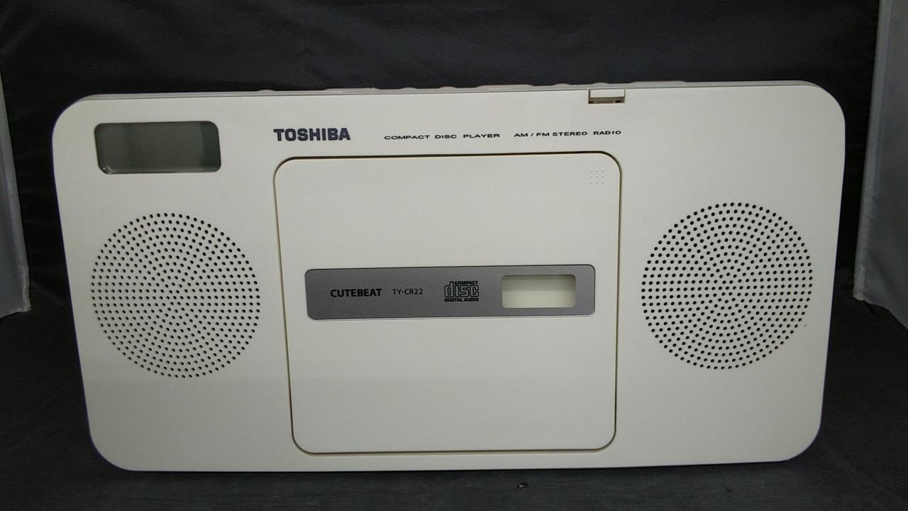 TOSHIBA|CDラジオ|【ハードオフ公式通販】オフモール|1010700000034517