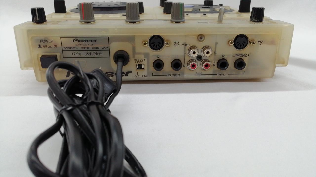 パイオニア EFX-500 DJエフェクター Pioneer アイソレーター 【公式通販】