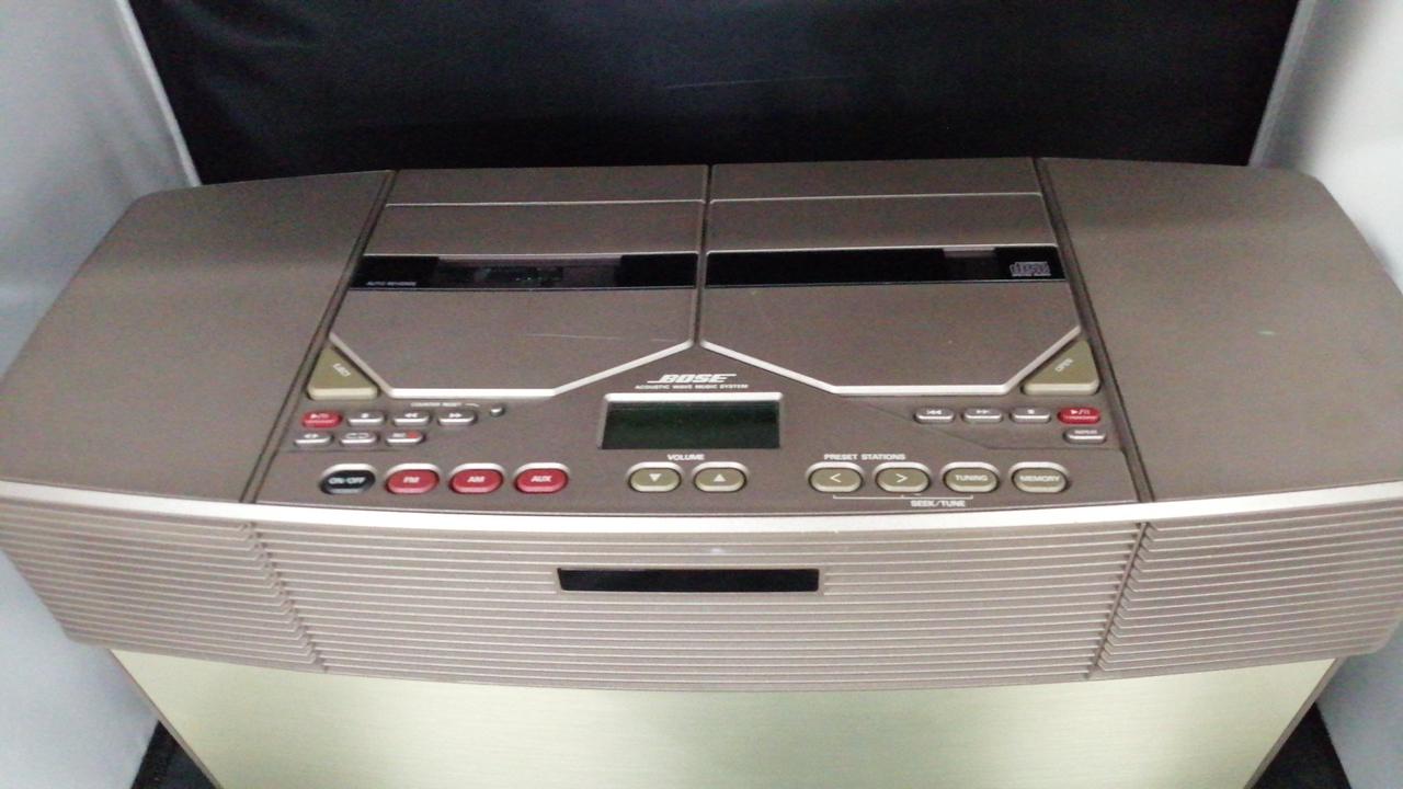 BOSE|CDラジカセ ジャンク品|【ハードオフ公式通販】オフモール