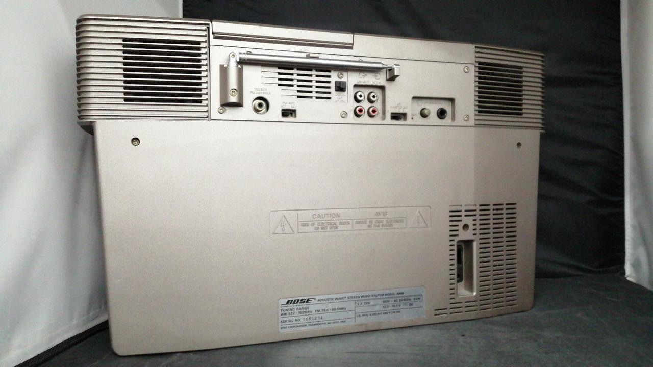 BOSE|CDラジカセ ジャンク品|【ハードオフ公式通販】オフモール