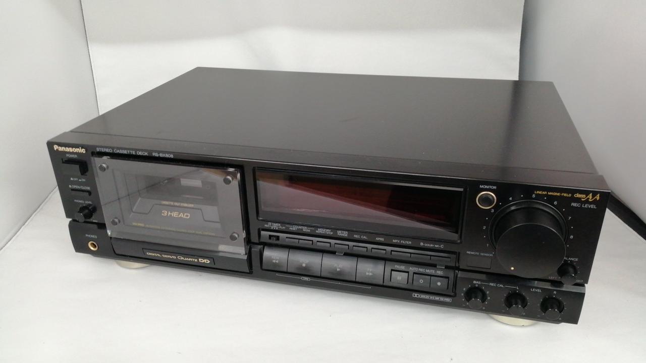 Panasonic カセットデッキ パナソニック(PANASONIC)|カセットデッキ|【ハードオフ公式通販】オフ