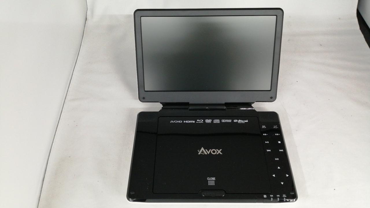Avox ポータブルDVD・BD・Blu-rayブルーレイプレーヤー 楽天市場】avox