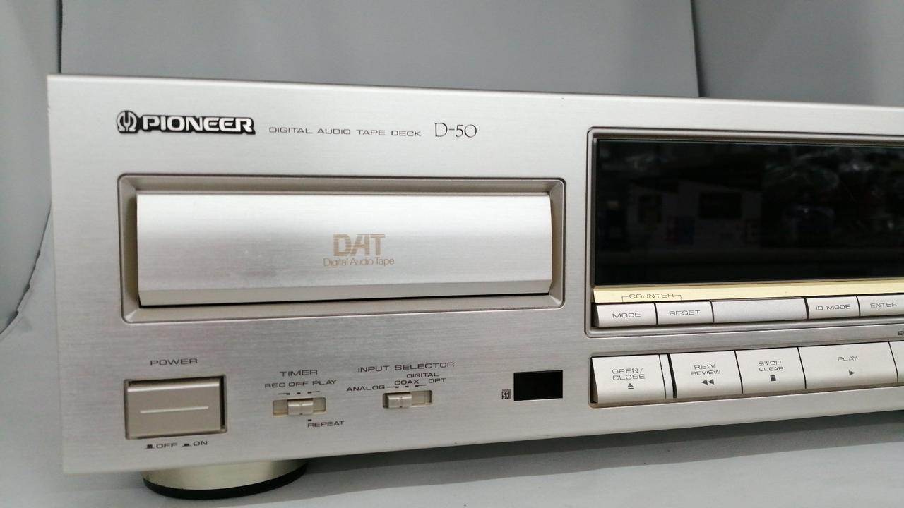 希少 美品 レトロ DAT テープデッキ D-900 パイオニア pioneer パイオニア(PIONEER)|DATデッキ|【ハードオフ公式通販】オフモール