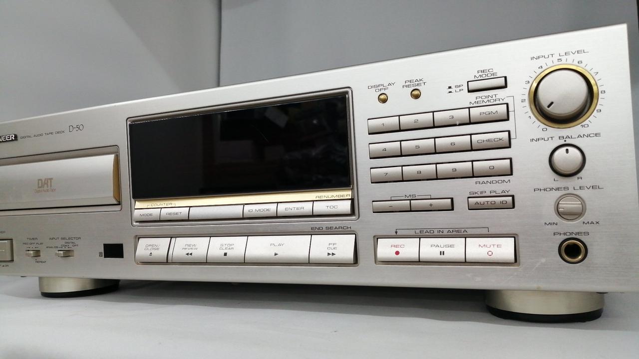 希少 美品 レトロ DAT テープデッキ D-900 パイオニア pioneer パイオニア(PIONEER)|DATデッキ|【ハードオフ公式通販】オフモール