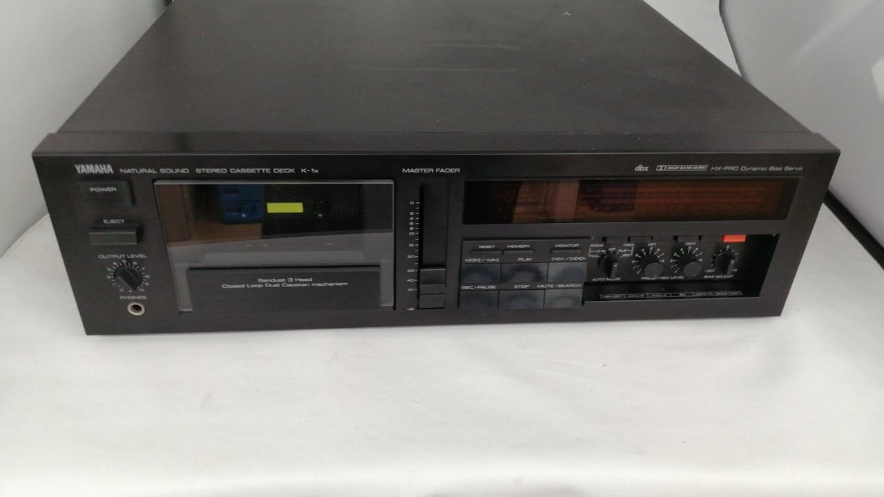 YAMAHA ステレオカセットテープデッキ YAMAHA|カセットデッキ|【ハードオフ公式通販】オフモール