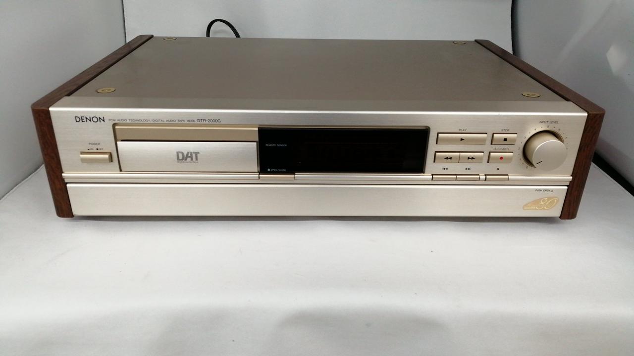 DENON DTR-2000G DATデッキ デノン DENON|DATデッキ|【ハードオフ公式通販】オフモール|1010700000036075