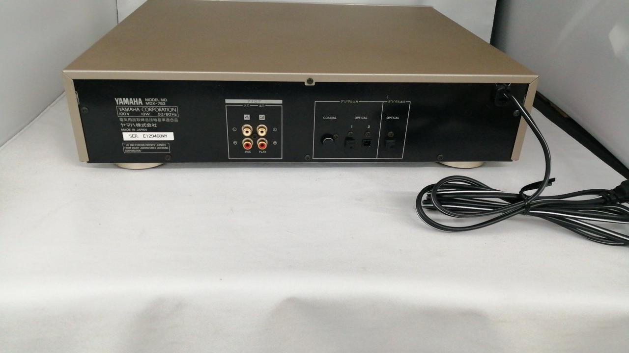 YAMAHA|MDプレーヤー|【ハードオフ公式通販】オフモール|1010700000036021