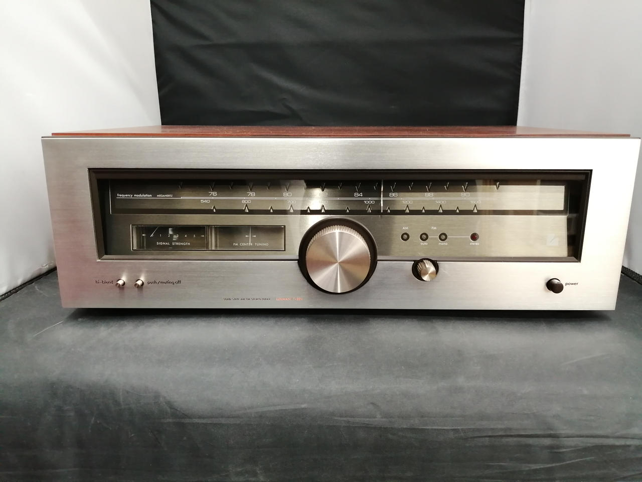 LUXMAN T-88V ラジオチューナー LUXMAN T-88Vの仕様 ラックスマン