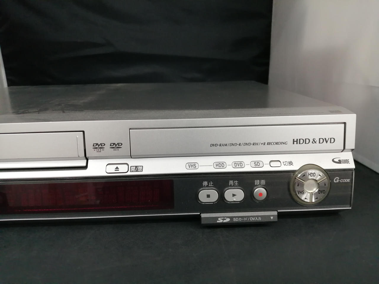 DVDビデオレコーダー（200GB、HDD内蔵） DMR-EX100