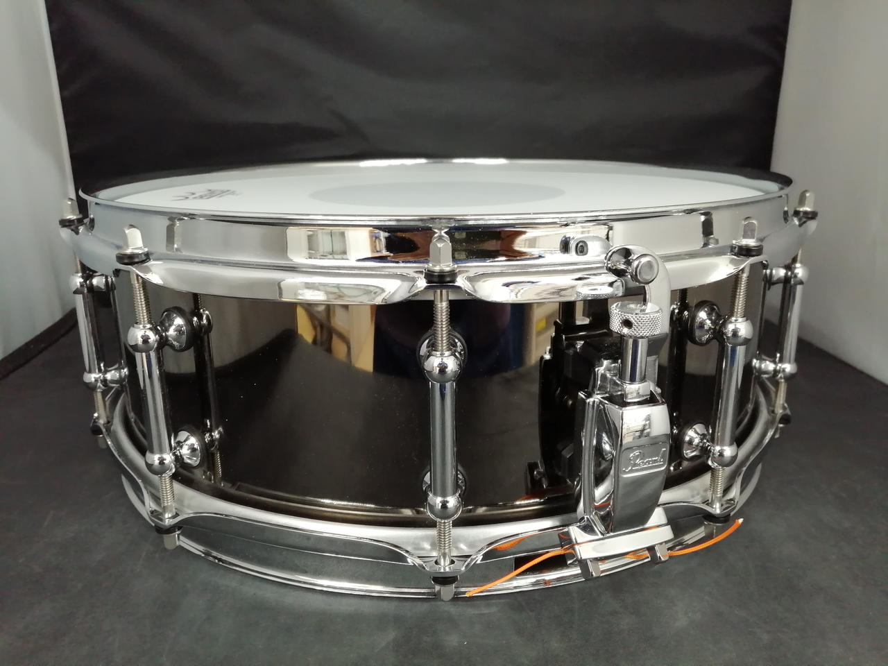 Pearl パールスネアドラム 14インチ + KCスネアスタンドSS-01 Pearl パールスネアドラム 14インチ + KCスネアスタンドSS-01