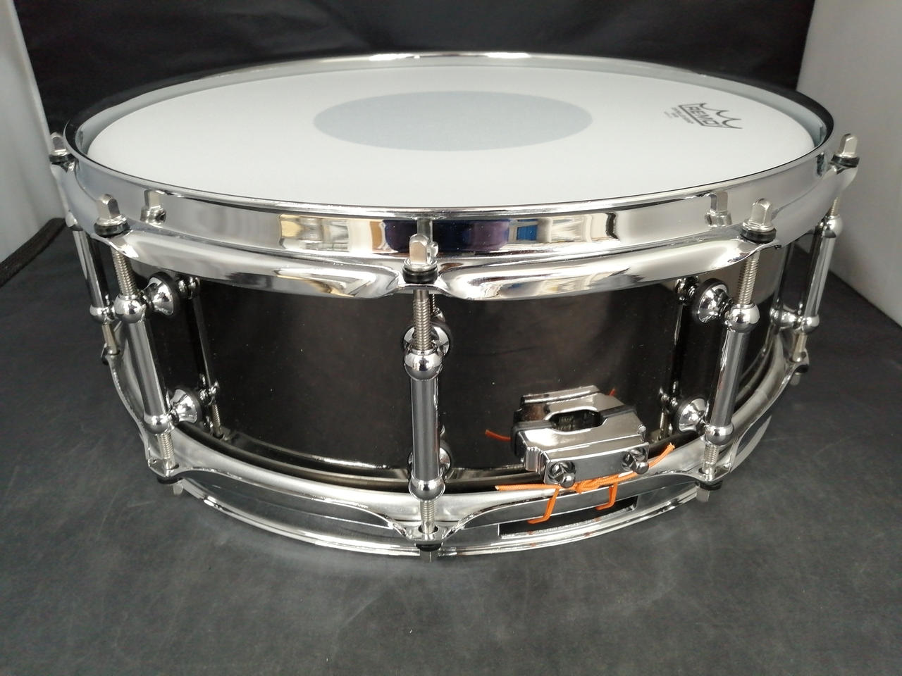 Pearl パールスネアドラム 14インチ + KCスネアスタンドSS-01 Pearl パールスネアドラム 14インチ + KCスネアスタンドSS-01