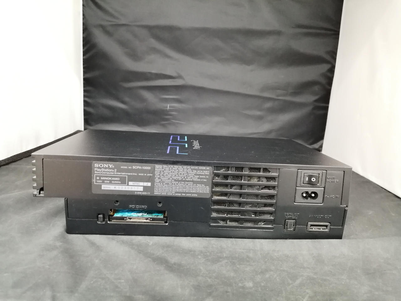 【セット】SONY 初代PS2（SCPH-10000）本体＋ソフト10本 SONY PS2 厚型 本体 【すぐ遊べるセット】 (SCPH-10000〜39000