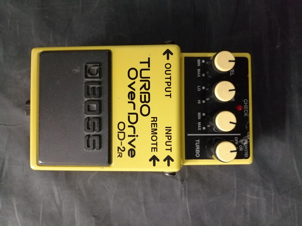 BOSS 型番：OD-2R エフェクター