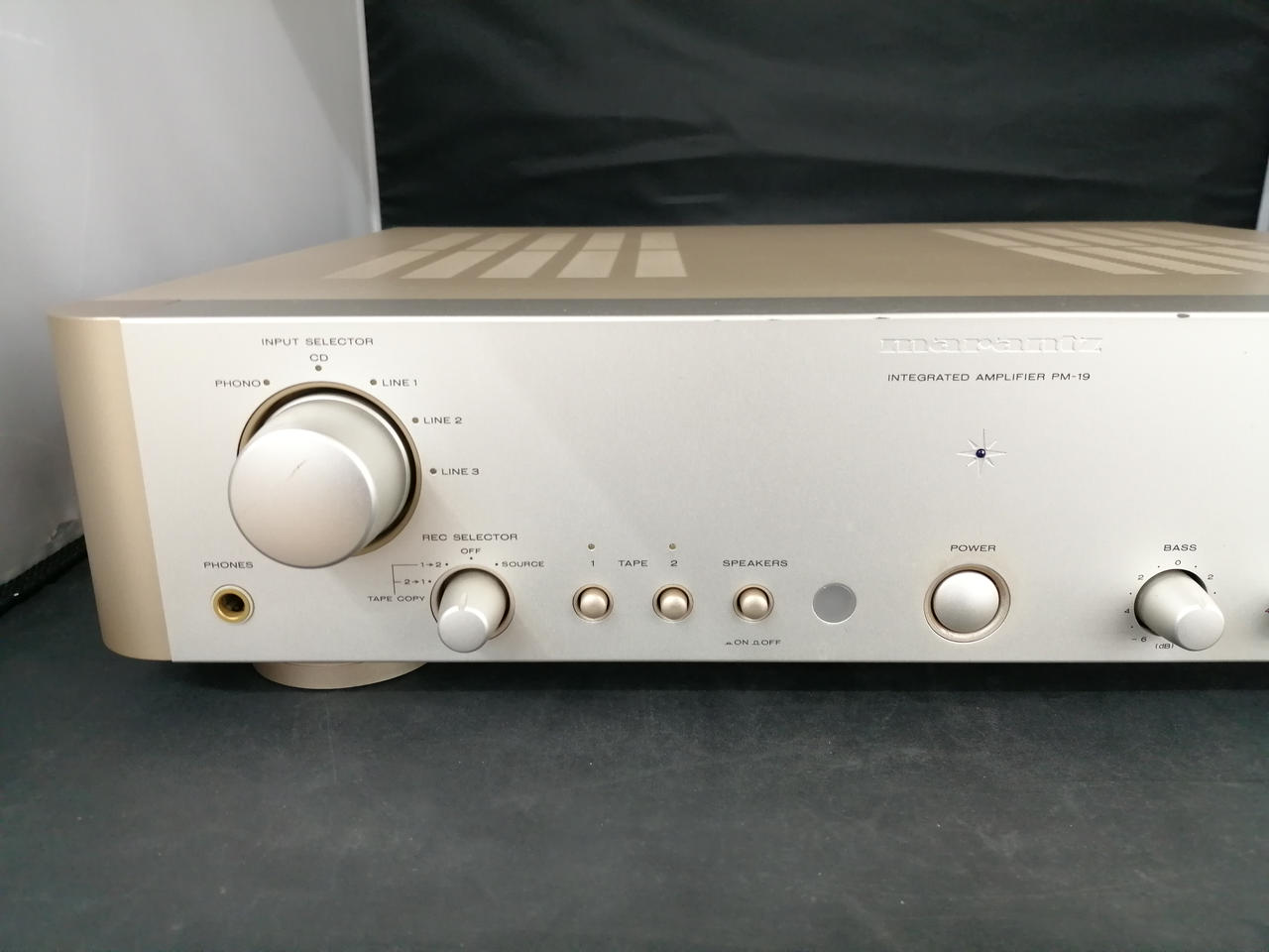 marantz - 【上級機逸品】Marantz　PM-19F プリメインアンプ マランツ PM-19F プリメインアンプ修理 | 滋賀オーディオ