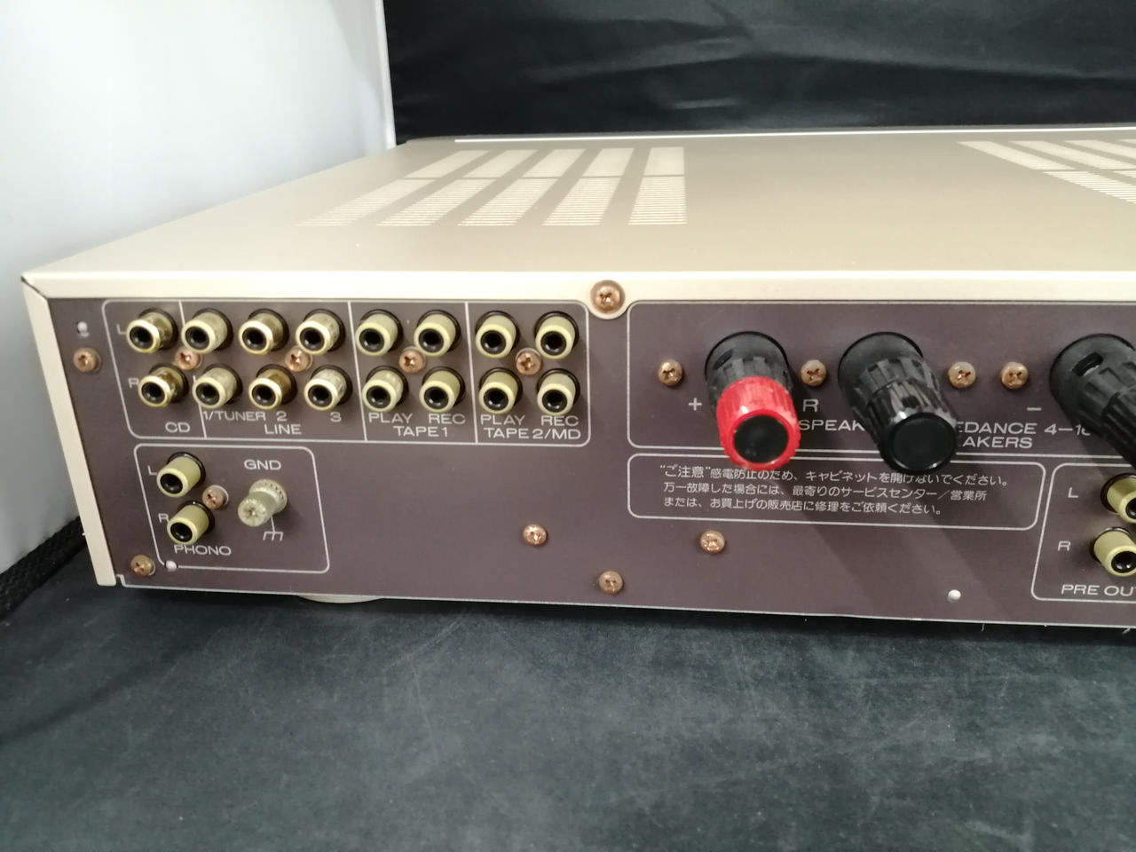 マランツ　プリメインアンプ　PM-19F マランツ Marantz PM19 プリメインアンプ