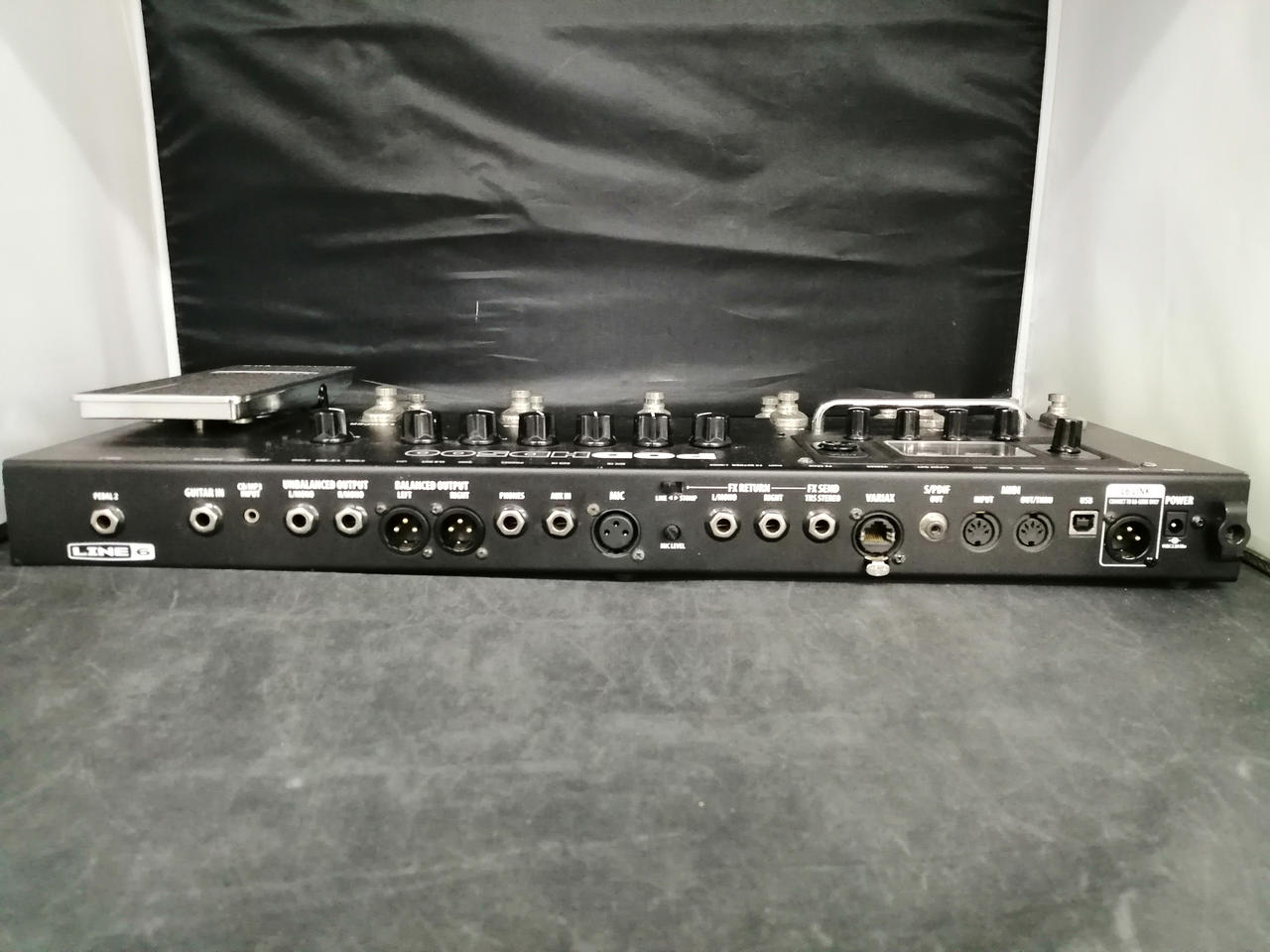 ラインシックス(LINE6)|マルチエフェクター|HARDOFFオフモール