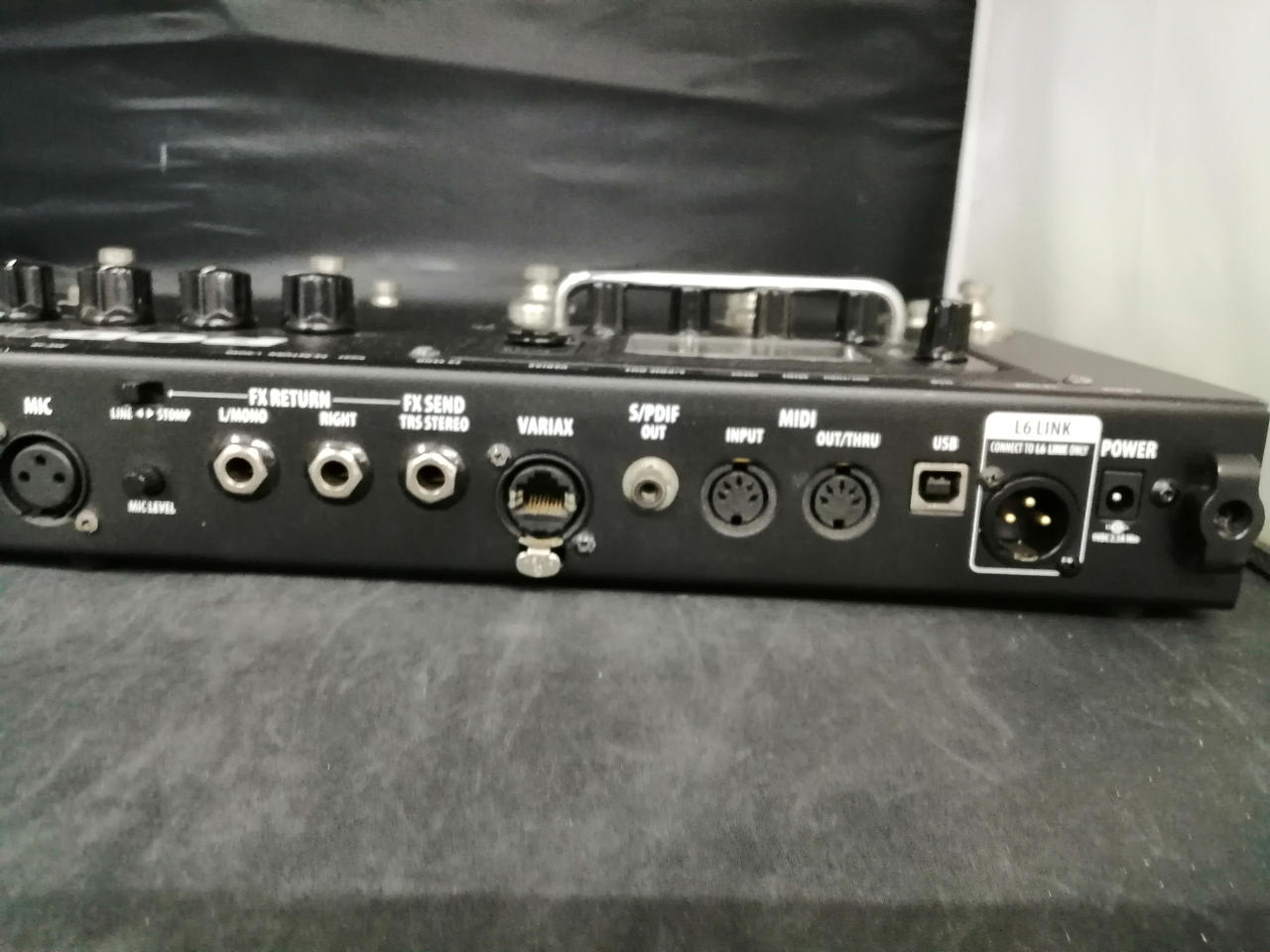 ラインシックス(LINE6)|マルチエフェクター|HARDOFFオフモール