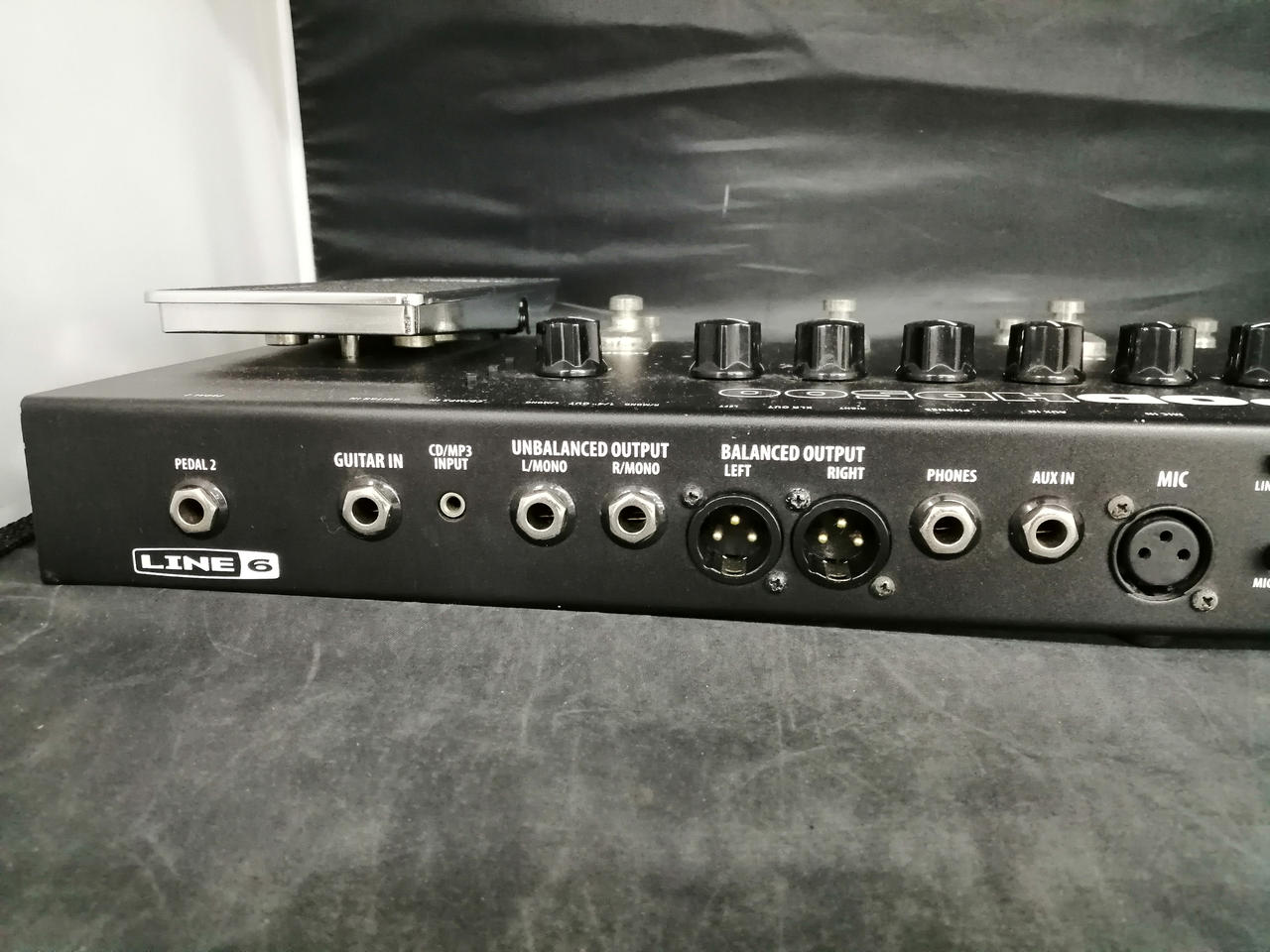 ラインシックス(LINE6)|マルチエフェクター|HARDOFFオフモール