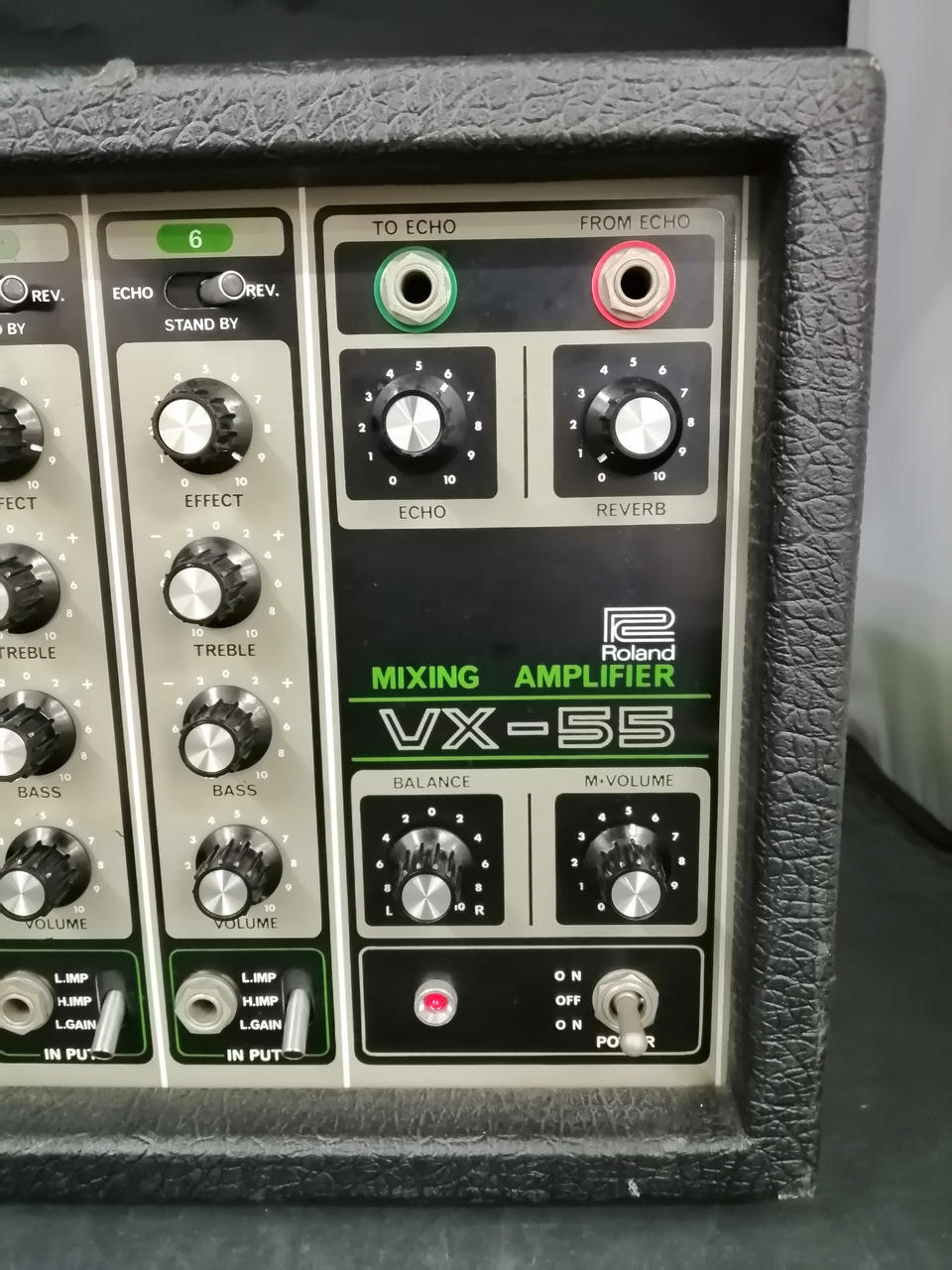 配信機器・PA機器・レコーディング機器 Roland MIXING AMPLIFIER VX-55 配信機器・PA機器・レコーディング機器 Roland MIXING AMPLIFIER