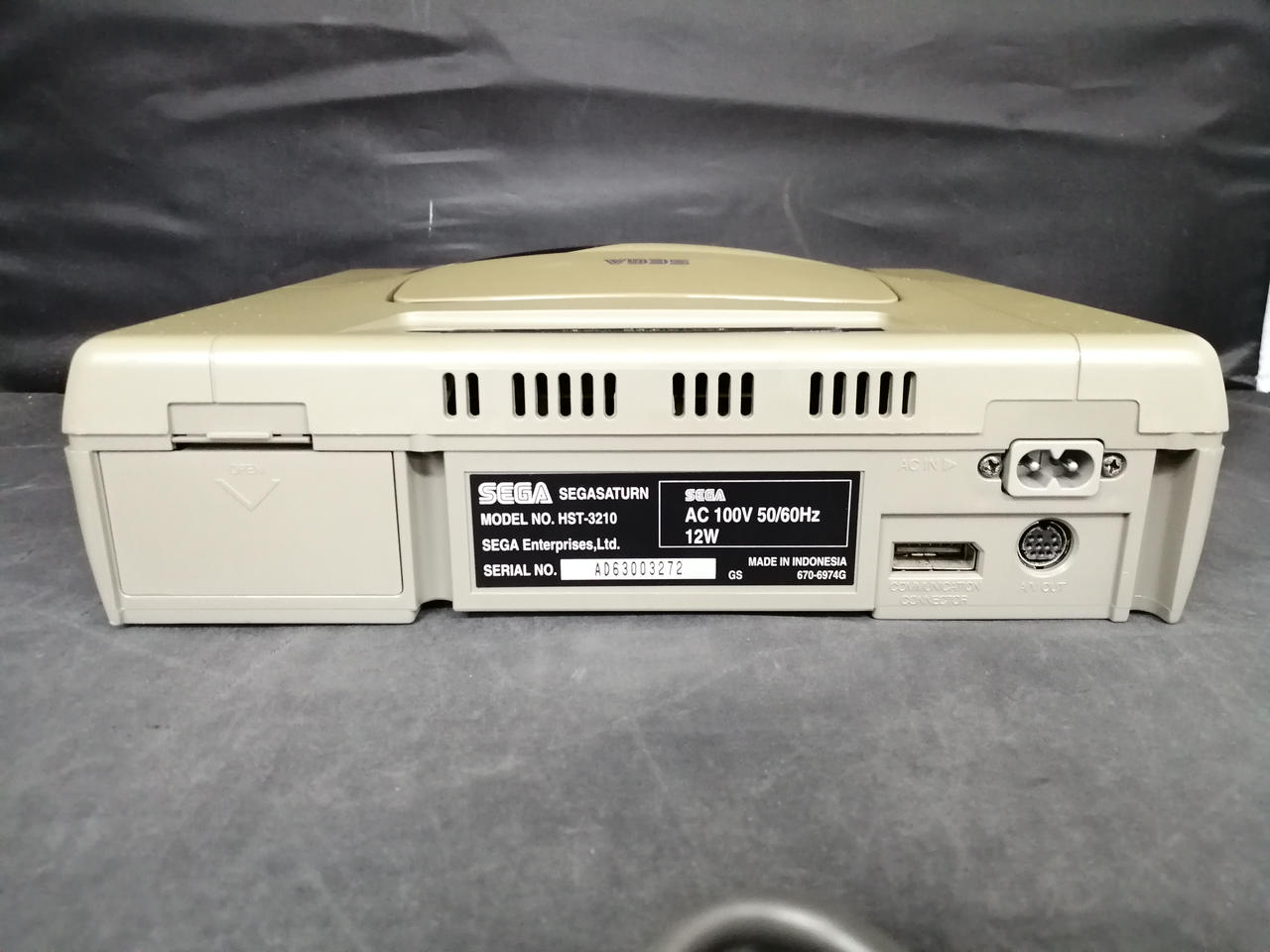 GD1103 セガサターン本体　SEGA HKT-5000 R7 セガ(SEGA)|サターン|HARDOFFオフモール（オフモ）|2013900000028081