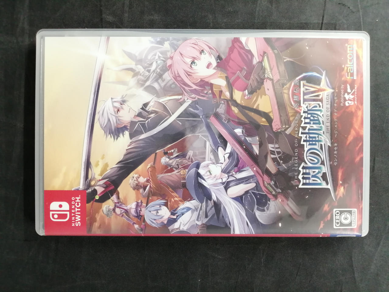 日本ファルコム|閃の軌跡Ⅳ|HARDOFFオフモール（オフモ