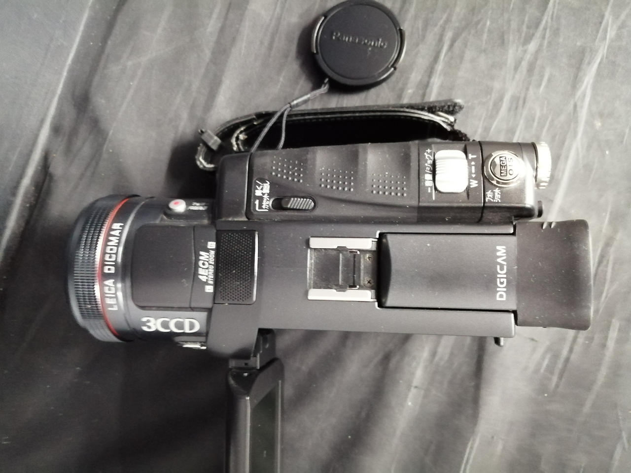 中古美品動作品Panasonic デジタルビデオカメラ NV-GS400 Amazon.co.jp: パナソニック NV-GS400K-S デジタルビデオカメラ