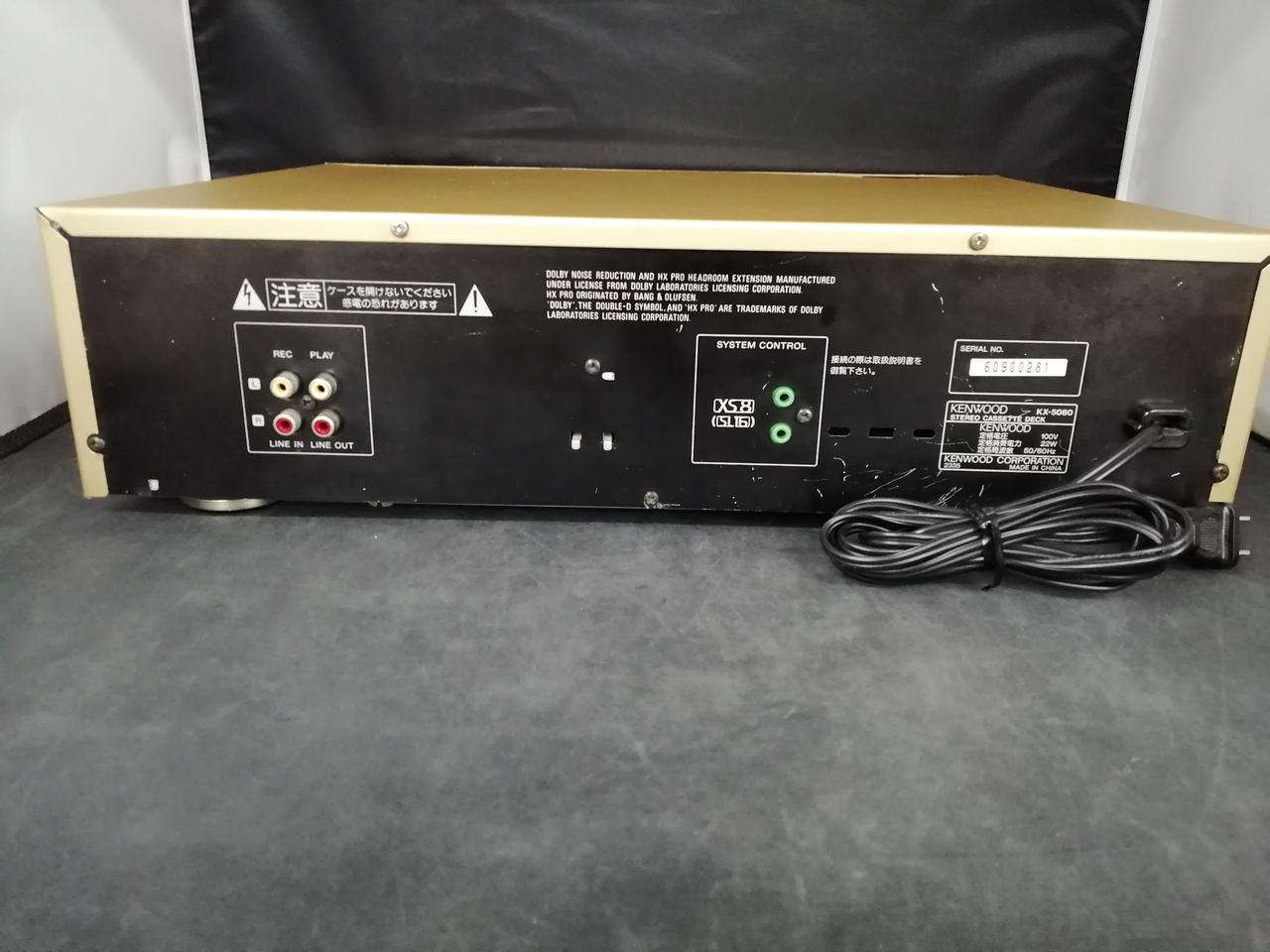 KENWOOD|カセットデッキ|HARDOFFオフモール（オフモ）|1010700000033323