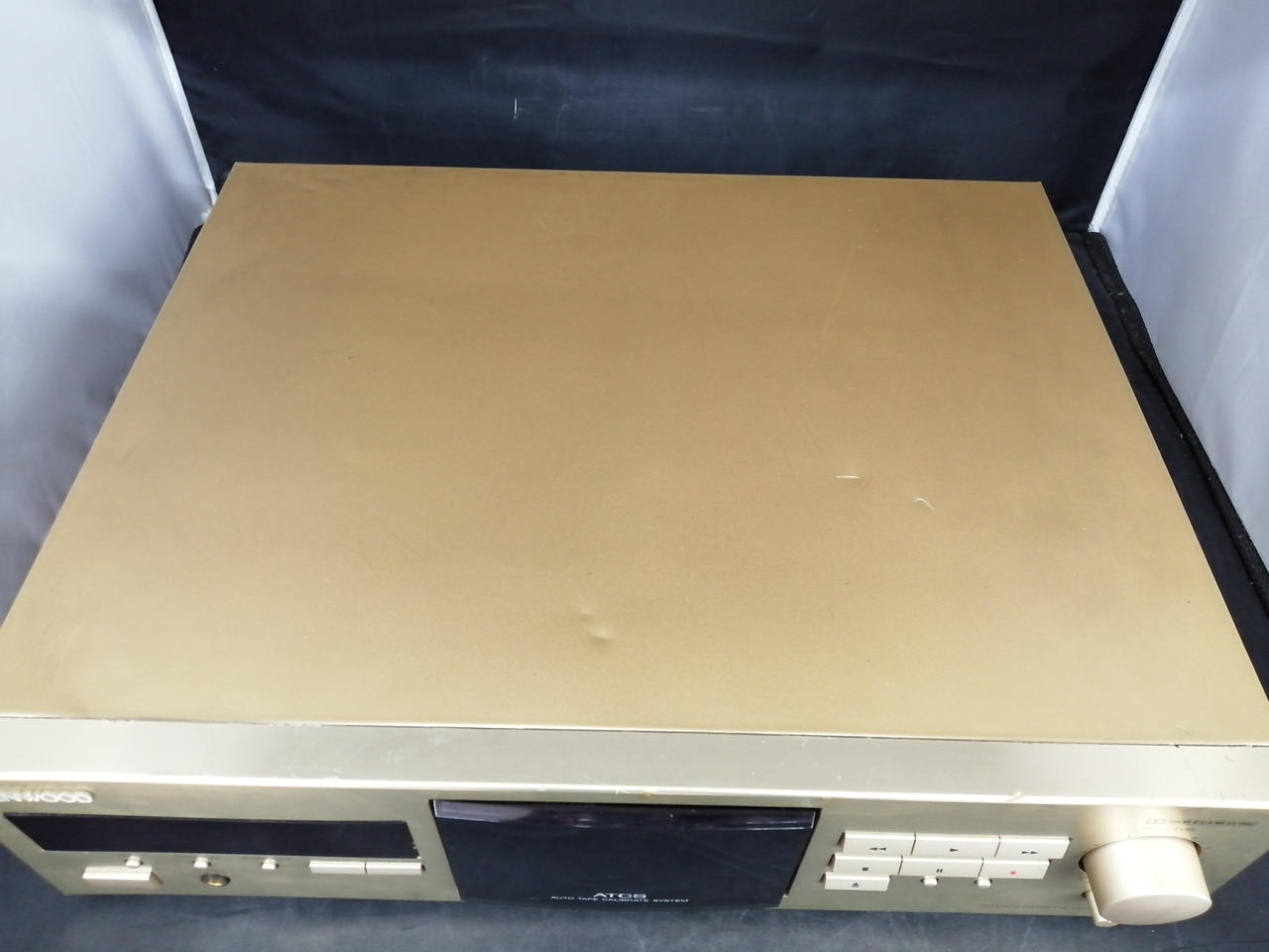 美品メンテナンス整備済みKENWOOD製ステレオカセットデッキKX-5080S 美品メンテナンス整備済みKENWOOD製ステレオカセットデッキKX-5080S