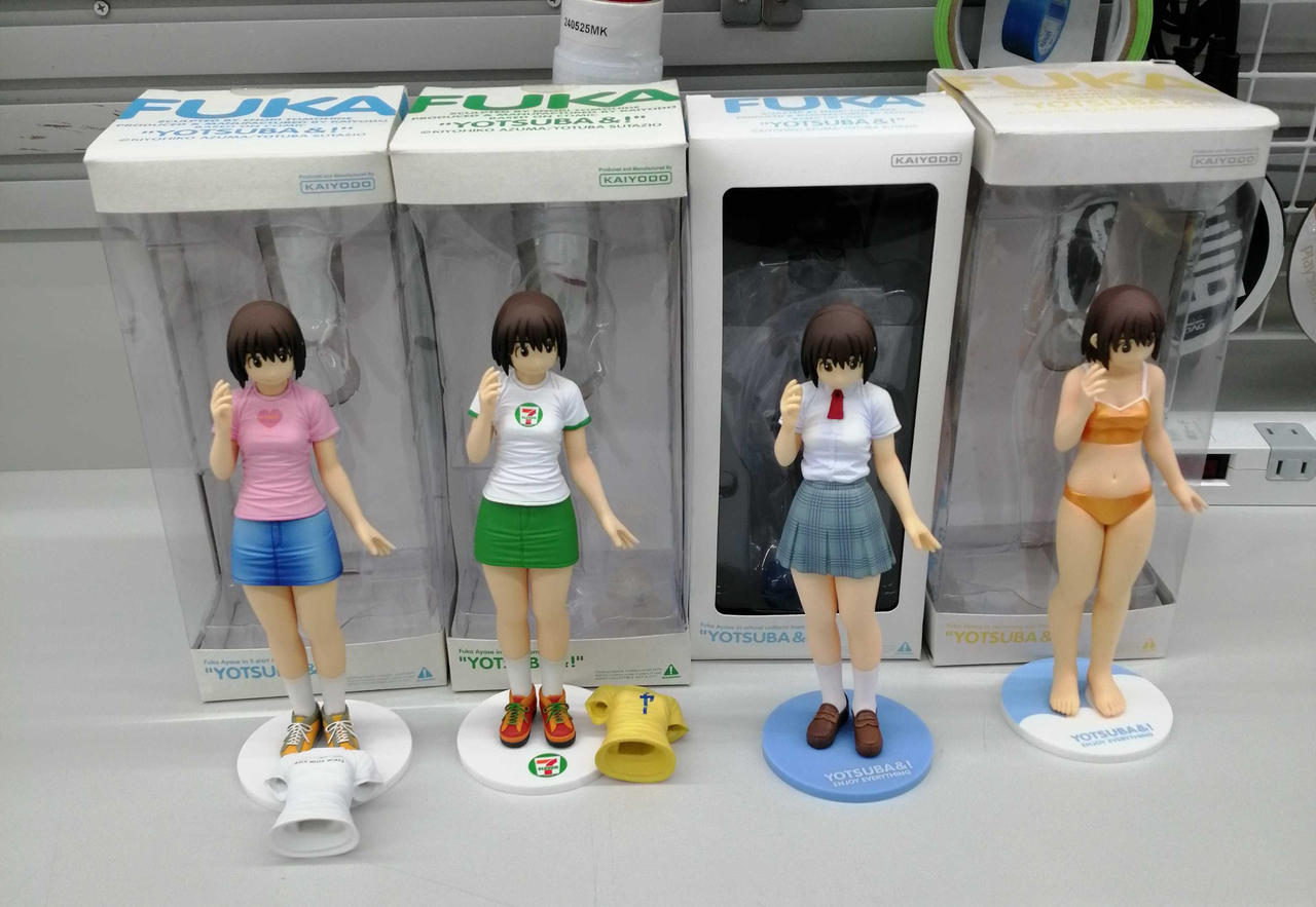 綾瀬風香(4体セット)