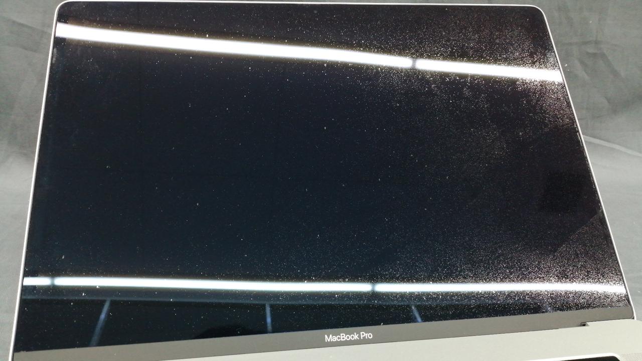 画面コーティング剥がれてます。