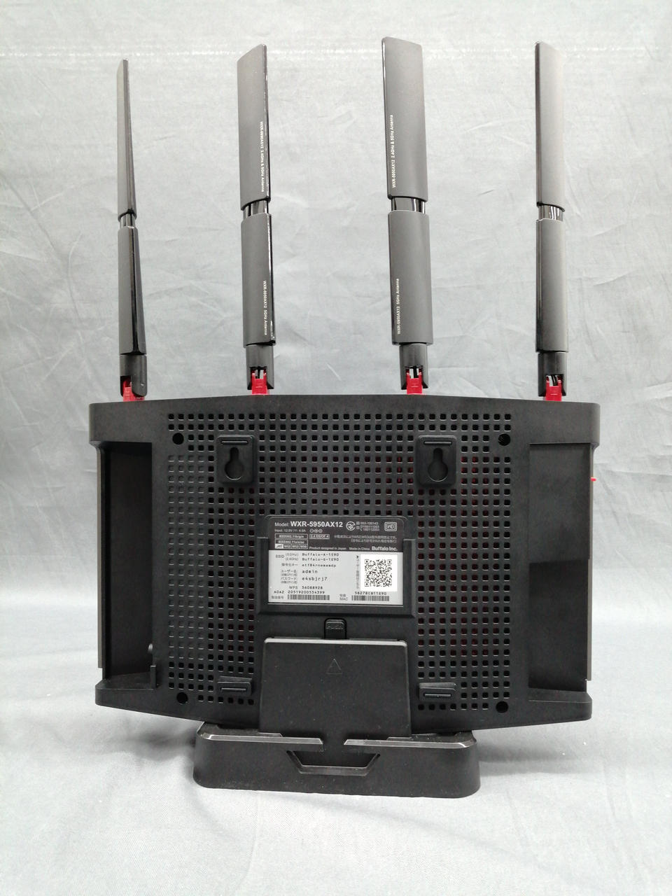 バッファロー(BUFFALO)|BUFFALO WXR-5950AX12|HARDOFFオフモール