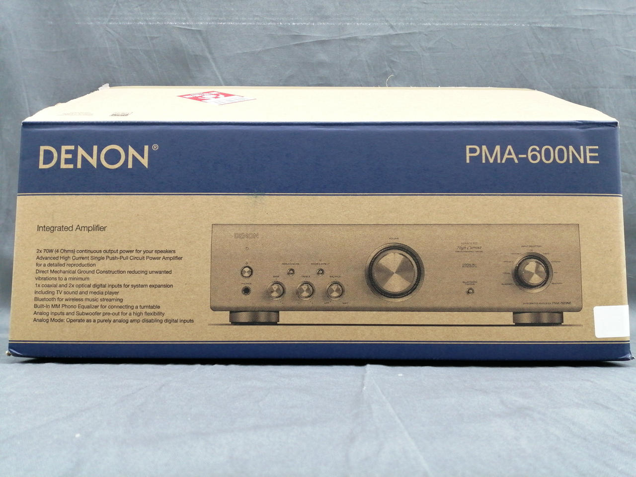 DENON プリメインアンプ PMA-600NE デノン アンプ PMA-600NE-SP｜デノン Denon PMA-600NE Blurtooth & デジタル